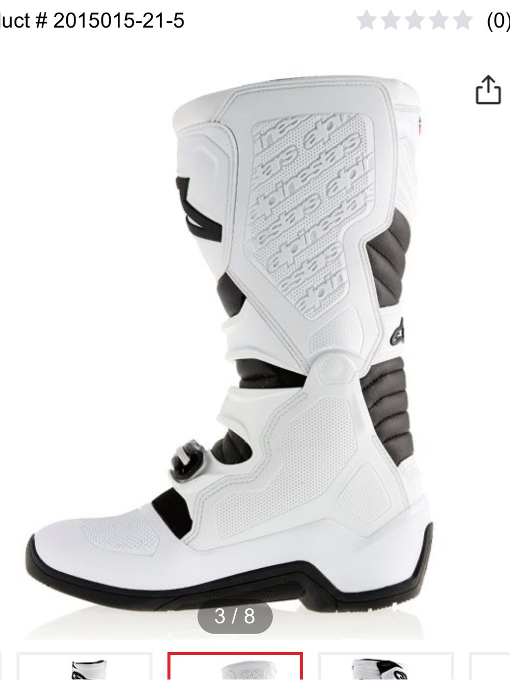 Alpinestars boots - Picture 2 of 14